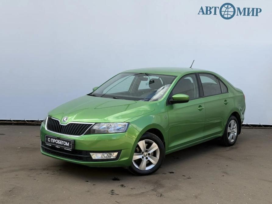 Skoda Rapid I Москва  - изображение 1