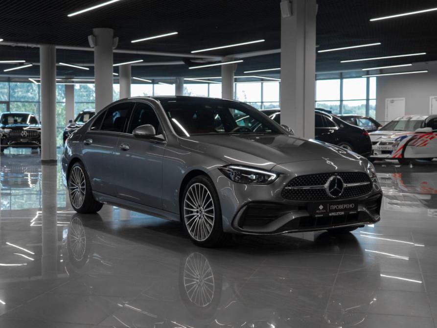Mercedes-Benz C-Класс V (W206) Москва  - изображение 2