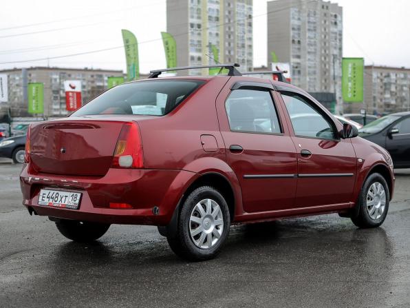 Renault Logan I Рестайлинг с пробегом 2012 года, цена 419 000 рублей, 116380 км, седан, Автокод Объявления
