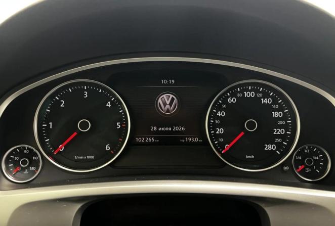 Volkswagen Touareg II Рестайлинг с пробегом 2015 года, цена 3 255 000 рублей, 102265 км, внедорожник, Автокод Объявления