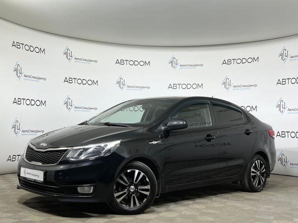 Kia Rio III Рестайлинг с пробегом 2016 года, цена 869 000 рублей, 196518 км, седан, Автокод Объявления