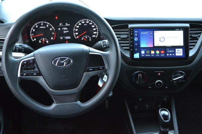 Hyundai Solaris II Рестайлинг с пробегом 2021 года, цена 1 650 000 рублей, 118338 км, седан, Автокод Объявления