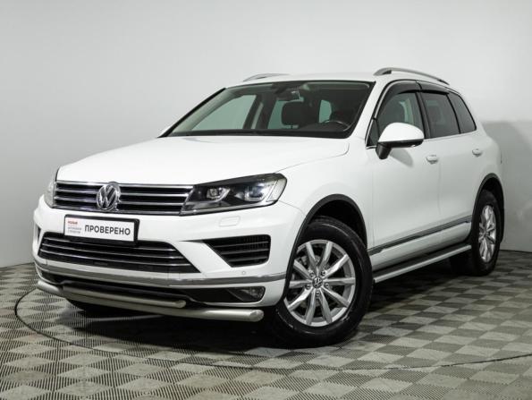 Volkswagen Touareg II Рестайлинг с пробегом 2014 года, цена 1 839 000 рублей, 297904 км, внедорожник, Автокод Объявления