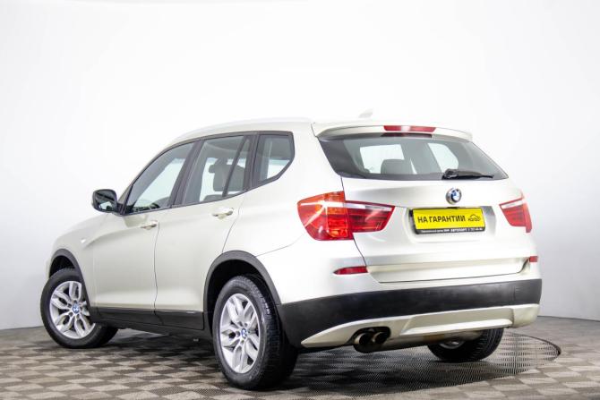 BMW X3 II (F25) с пробегом 2012 года, цена 1 349 000 рублей, 231589 км, внедорожник, Автокод Объявления
