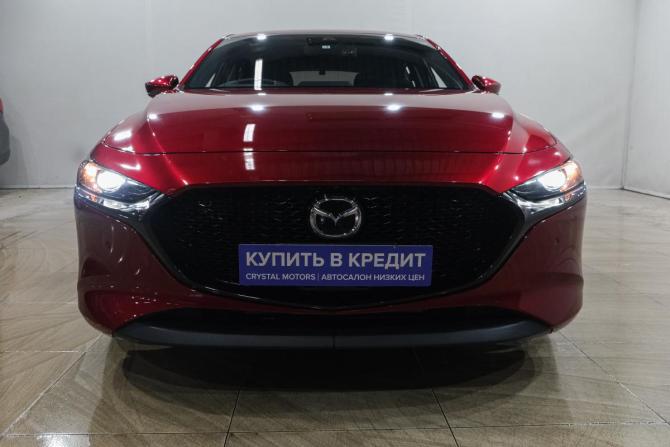 Mazda 3 IV (BP) с пробегом 2021 года, цена 1 869 000 рублей, 28000 км, хэтчбек, Автокод Объявления