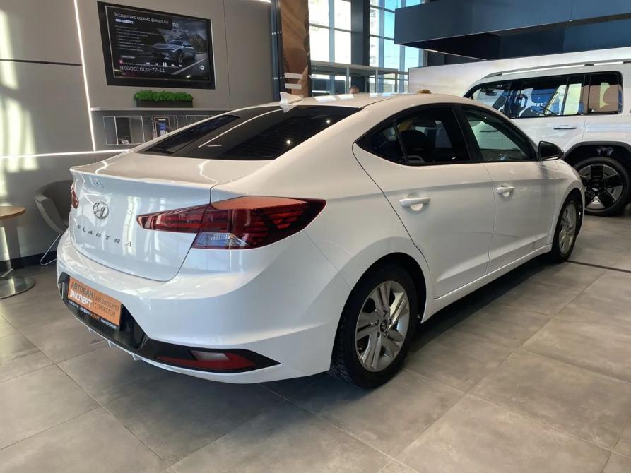 Hyundai Elantra VI (AD) Рестайлинг Екатеринбург  - изображение 9