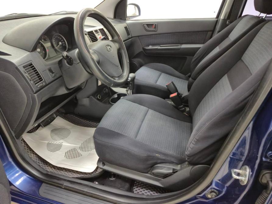 Hyundai Getz I Рестайлинг Азнакаево  - изображение 12