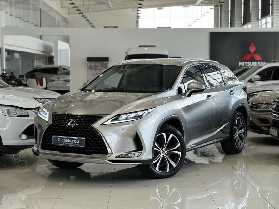 Lexus RX IV Рестайлинг Оренбург  - изображение 1