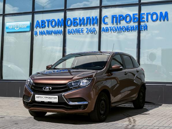 Lada (ВАЗ) XRAY I с пробегом 2017 года, цена 710 000 рублей, 155859 км, хэтчбек, Автокод Объявления