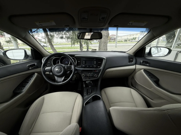 Kia Optima III Рестайлинг с пробегом 2015 года, цена 1 399 000 рублей, 112503 км, седан, Автокод Объявления