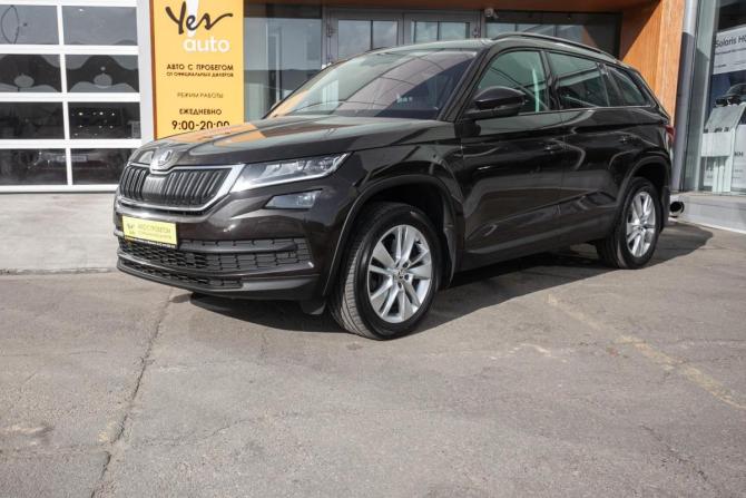 Skoda Kodiaq I с пробегом 2017 года, цена 2 345 000 рублей, 140700 км, внедорожник, Автокод Объявления
