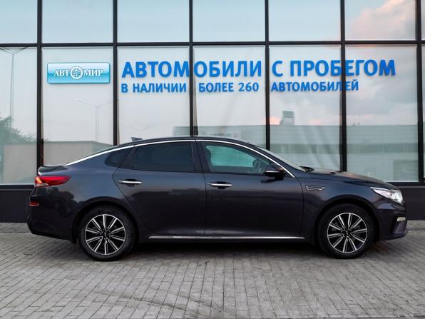 Kia Optima IV с пробегом 2018 года, цена 1 727 000 рублей, 160000 км, седан, Автокод Объявления