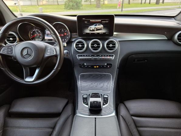 Mercedes-Benz GLC Coupe I (C253) с пробегом 2017 года, цена 3 890 000 рублей, 119255 км, внедорожник, Автокод Объявления