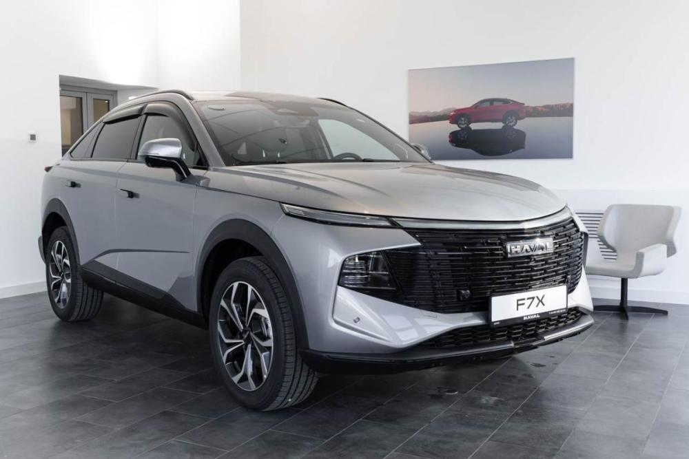 Haval F7x II Красноярск  - изображение 2