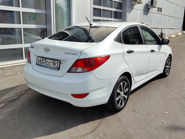 Hyundai Solaris I с пробегом 2014 года, цена 798 000 рублей, 203024 км, седан, Автокод Объявления