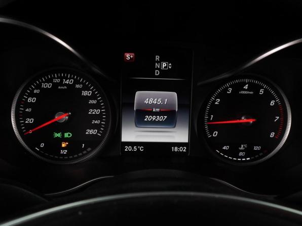 Mercedes-Benz C-Класс IV (W205) с пробегом 2015 года, цена 1 805 000 рублей, 209307 км, седан, Автокод Объявления