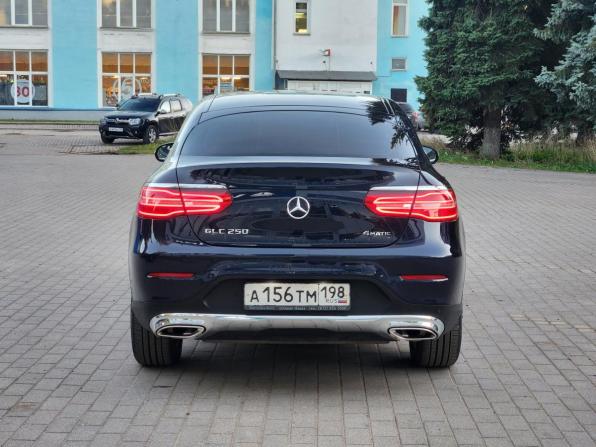 Mercedes-Benz GLC Coupe I (C253) с пробегом 2019 года, цена 3 699 000 рублей, 71000 км, внедорожник, Автокод Объявления