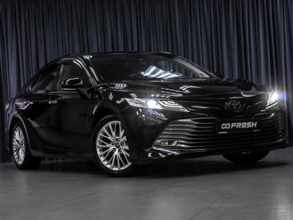 Toyota Camry VIII (XV70) с пробегом 2019 года, цена 3 249 000 рублей, 90237 км, седан, Автокод Объявления