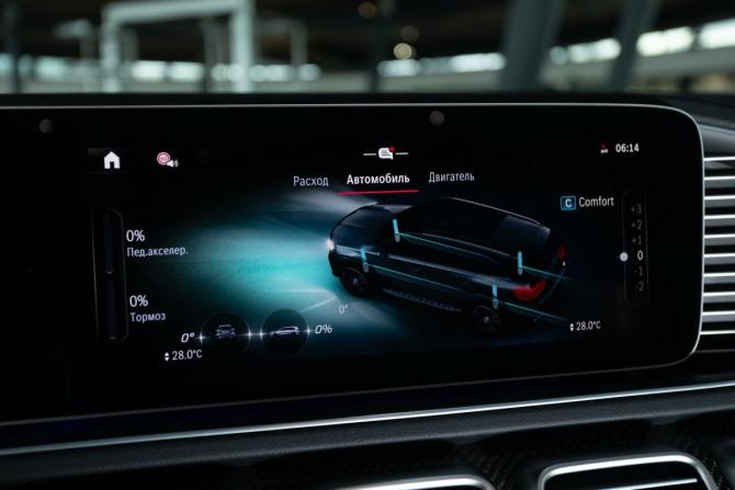 Новый Mercedes-Benz GLS II (X167) Рестайлинг 2025 года, цена 18 640 769 рублей, внедорожник, Автокод Объявления