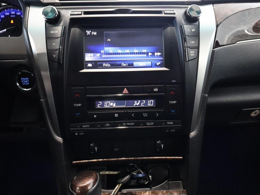 Toyota Camry VII (XV50) Рестайлинг 2 Калуга  - изображение 17