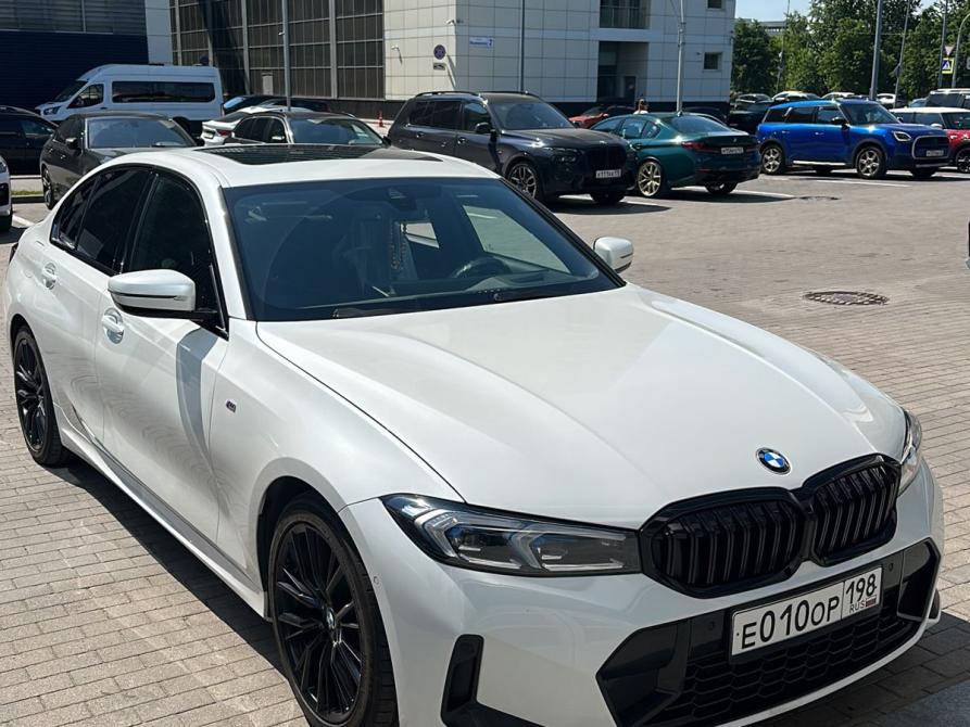 BMW 3 серии VII (G2x) Рестайлинг Санкт-Петербург  - изображение 5