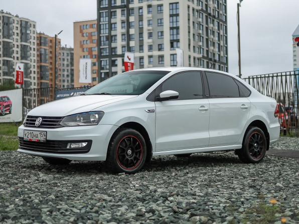 Volkswagen Polo V Рестайлинг с пробегом 2016 года, цена 969 000 рублей, 154600 км, седан, Автокод Объявления