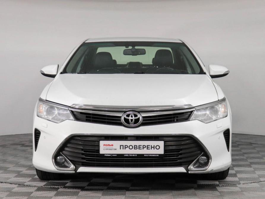 Toyota Camry VII (XV50) Рестайлинг Химки  - изображение 2
