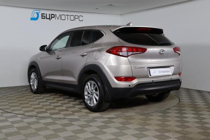 Hyundai Tucson III с пробегом 2018 года, цена 2 139 990 рублей, 115546 км, внедорожник, Автокод Объявления