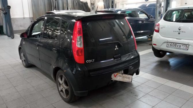 Mitsubishi Colt VI (Z20/Z30) с пробегом 2006 года, цена 240 000 рублей, 147392 км, хэтчбек, Автокод Объявления