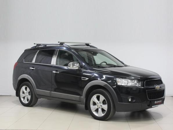 Chevrolet Captiva I Рестайлинг с пробегом 2012 года, цена 1 275 000 рублей, 223955 км, внедорожник, Автокод Объявления