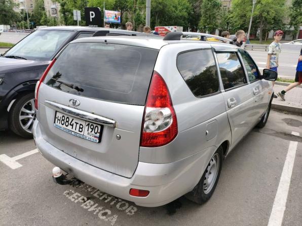 Lada (ВАЗ) Priora I с пробегом 2012 года, цена 160 000 рублей, 115999 км, универсал, Автокод Объявления