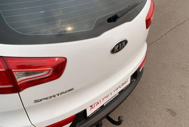 Kia Sportage III с пробегом 2012 года, цена 1 260 000 рублей, 130000 км, внедорожник, Автокод Объявления
