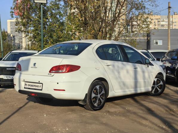 Peugeot 408 I с пробегом 2014 года, цена 579 000 рублей, 163700 км, седан, Автокод Объявления
