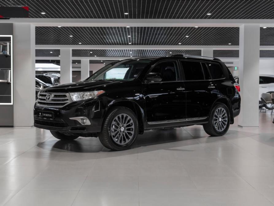 Toyota Highlander II (XU40) Рестайлинг Москва  - изображение 1