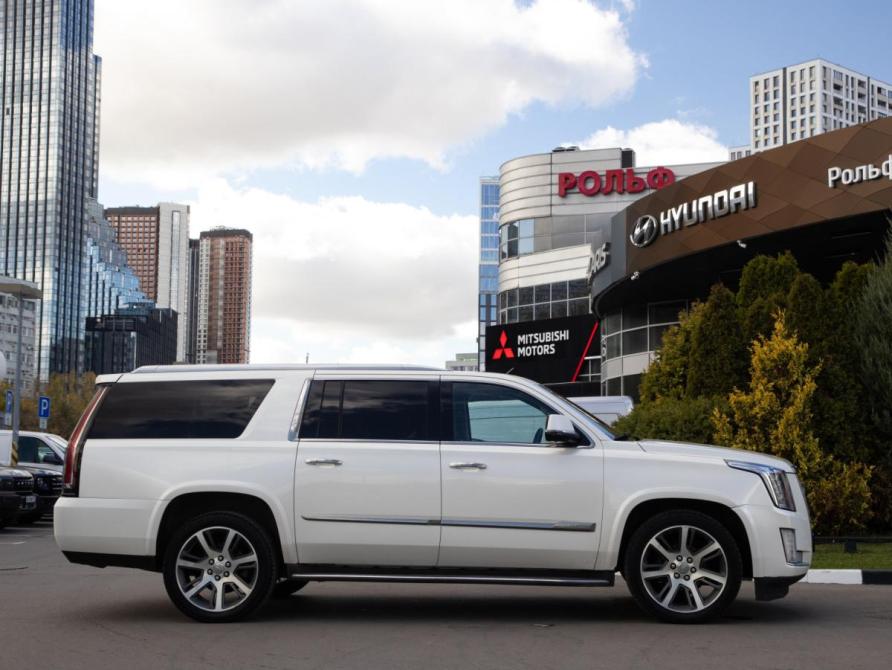 Cadillac Escalade IV Москва  - изображение 3