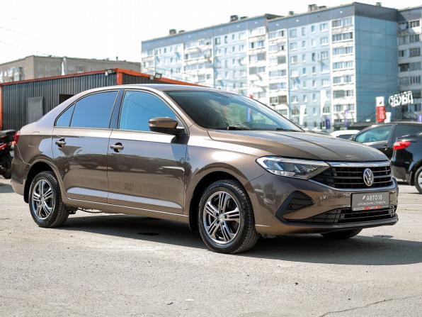 Volkswagen Polo VI с пробегом 2021 года, цена 1 899 000 рублей, 52360 км, лифтбек, Автокод Объявления