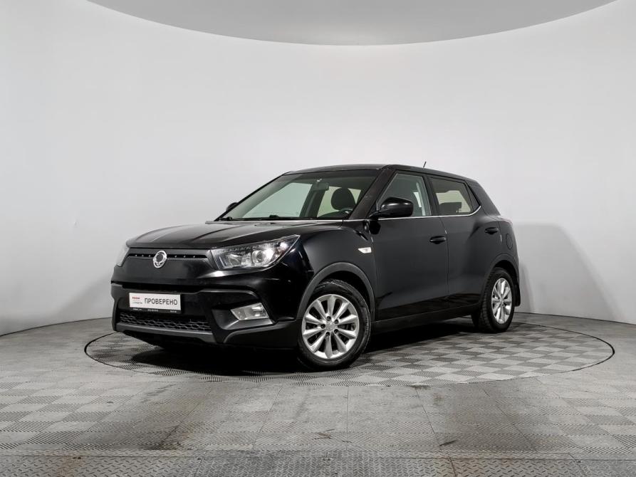 SsangYong Tivoli I Санкт-Петербург  - изображение 1