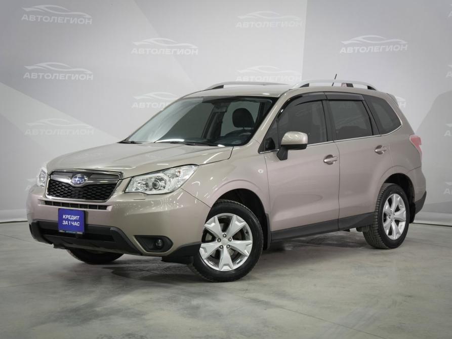 Subaru Forester IV Новосибирск  - изображение 1