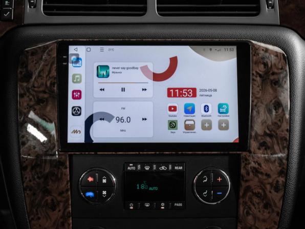 Chevrolet Tahoe III с пробегом 2012 года, цена 1 755 000 рублей, 283031 км, внедорожник, Автокод Объявления