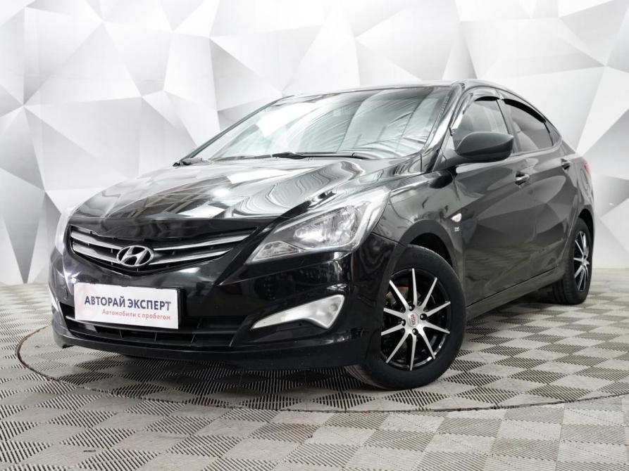 Hyundai Solaris I Рестайлинг Ульяновск  - изображение 1
