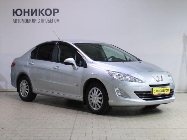 Peugeot 408 I с пробегом 2015 года, цена 619 000 рублей, 146411 км, седан, Автокод Объявления