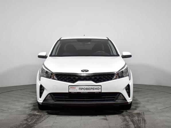 Kia Rio IV Рестайлинг с пробегом 2020 года, цена 1 630 000 рублей, 57440 км, седан, Автокод Объявления