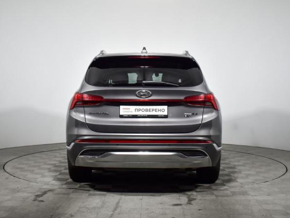 Hyundai Santa Fe IV Рестайлинг с пробегом 2021 года, цена 3 549 000 рублей, 121418 км, внедорожник, Автокод Объявления