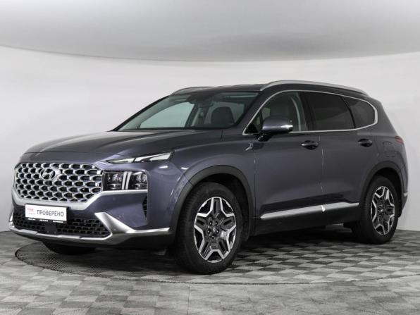 Hyundai Santa Fe IV Рестайлинг с пробегом 2021 года, цена 3 990 000 рублей, 44791 км, внедорожник, Автокод Объявления