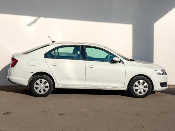 Skoda Rapid I Рестайлинг с пробегом 2019 года, цена 990 000 рублей, 122272 км, лифтбек, Автокод Объявления