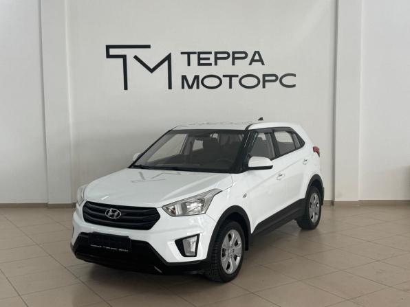 Hyundai Creta I с пробегом 2018 года, цена 1 540 000 рублей, 160000 км, внедорожник, Автокод Объявления