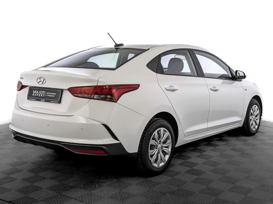 Hyundai Solaris II Рестайлинг Москва  - изображение 5