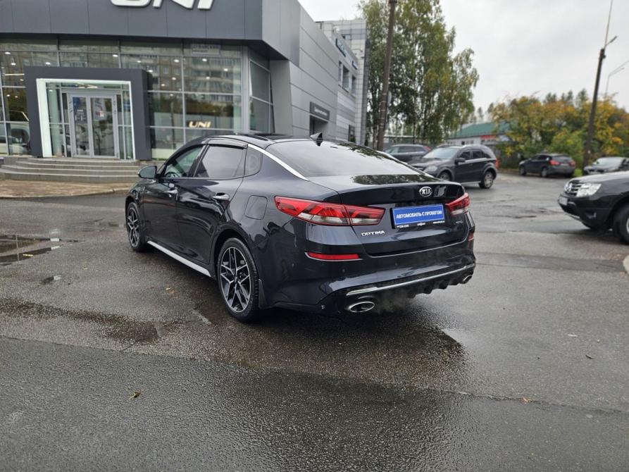 Kia Optima IV Рестайлинг Санкт-Петербург  - изображение 6