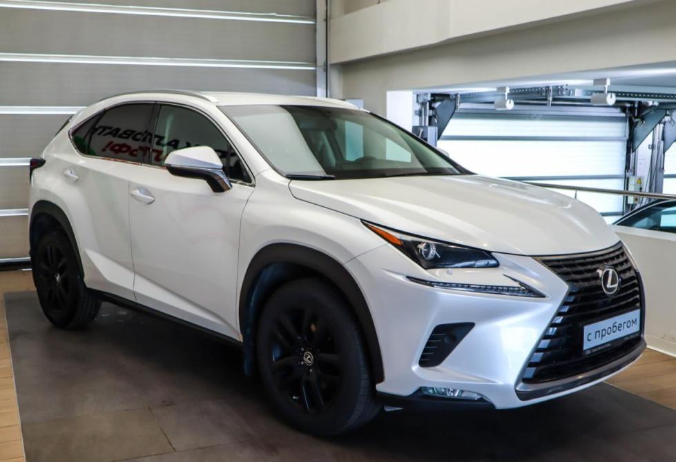 Lexus NX I Рестайлинг Москва  - изображение 3