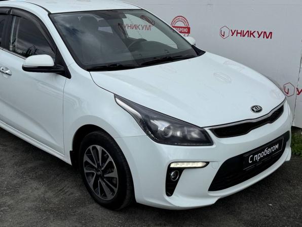 Kia Rio IV с пробегом 2018 года, цена 1 289 000 рублей, 161176 км, седан, Автокод Объявления